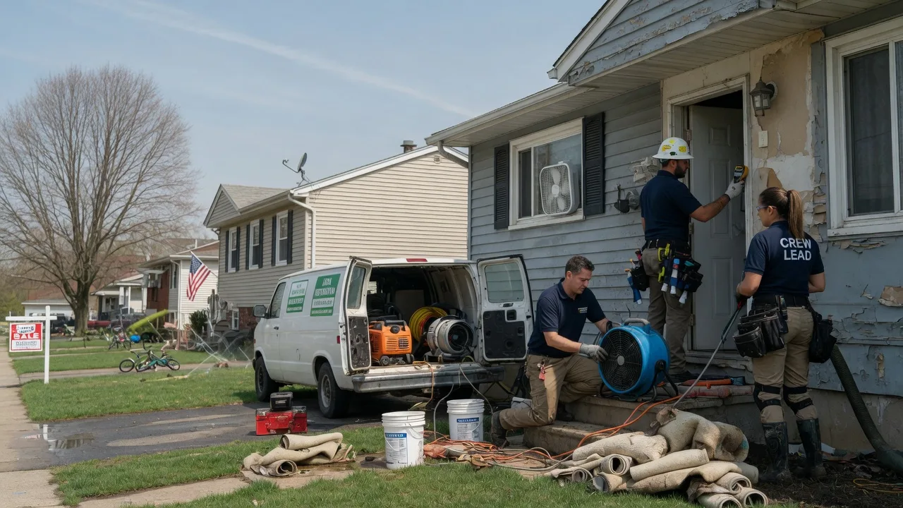 Flood Cleanup in Sumner, IA near me