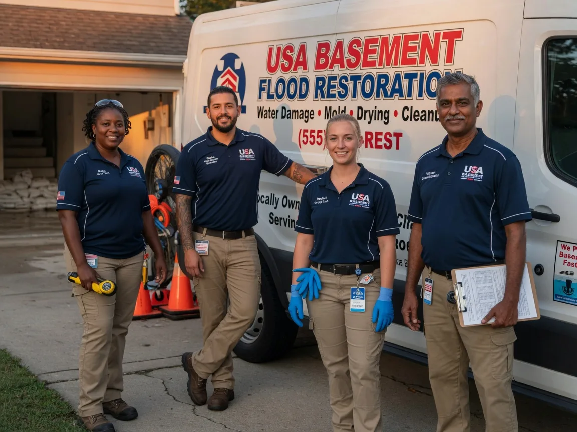 Basement Flood Cleanup company in Sumner, IA