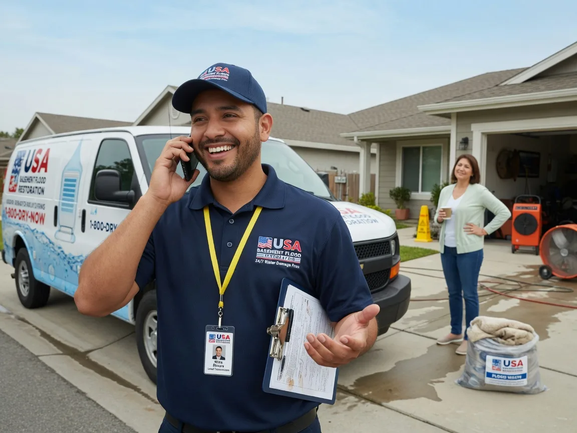 Basement Flood Cleanup Sumner, IA FAQs